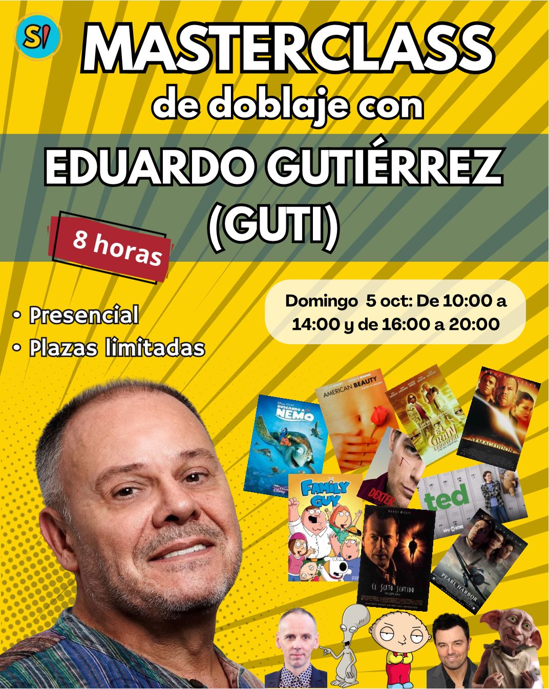 Materclass Eduardo Gutierrez - 05/10/25