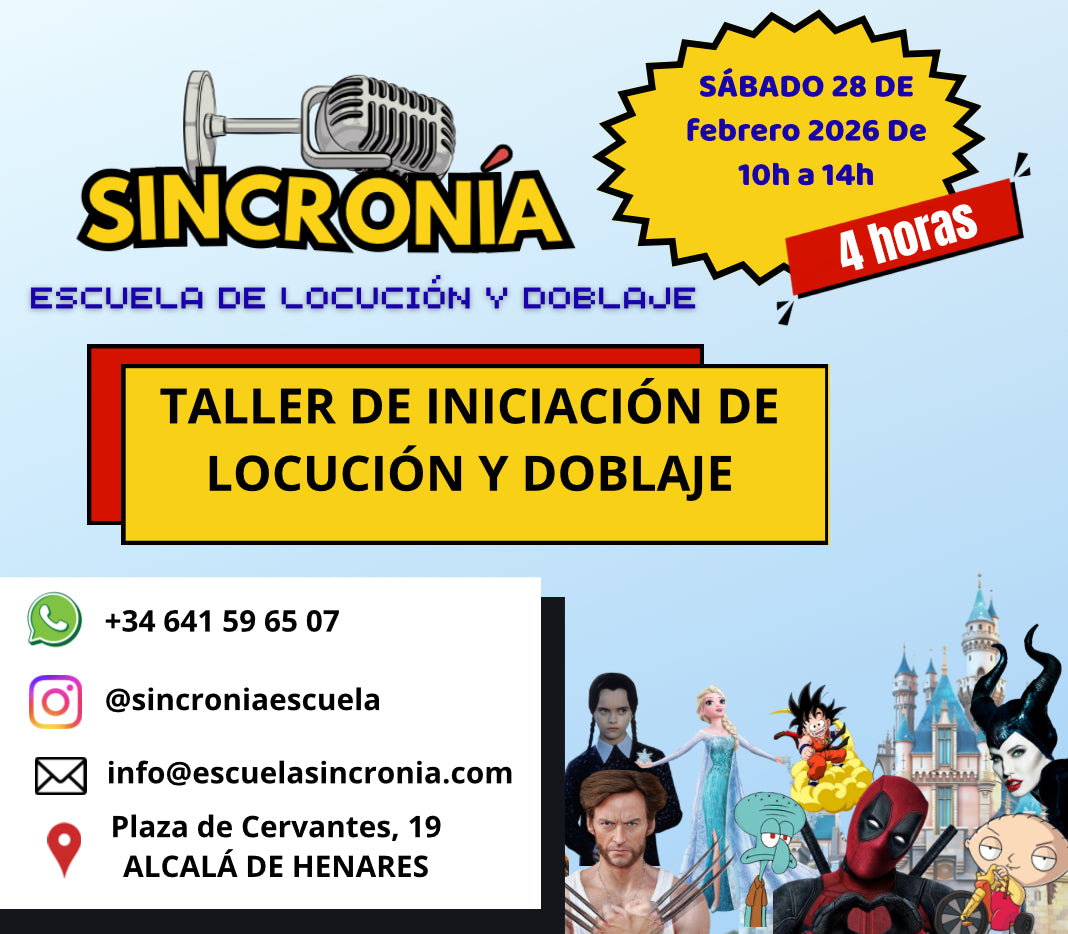 Taller iniciación de 10:00 a 14:00 - 28/02